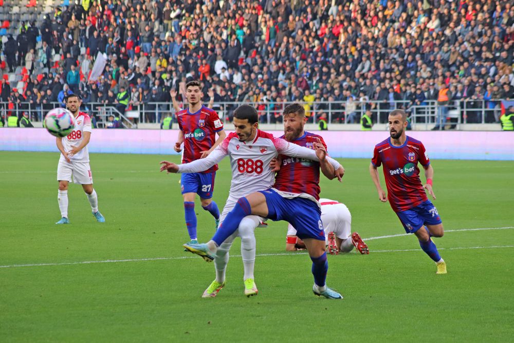 Fotografii de la derby-ul Steaua - Dinamo. Nervi pe teren, spectacol în tribune_30
