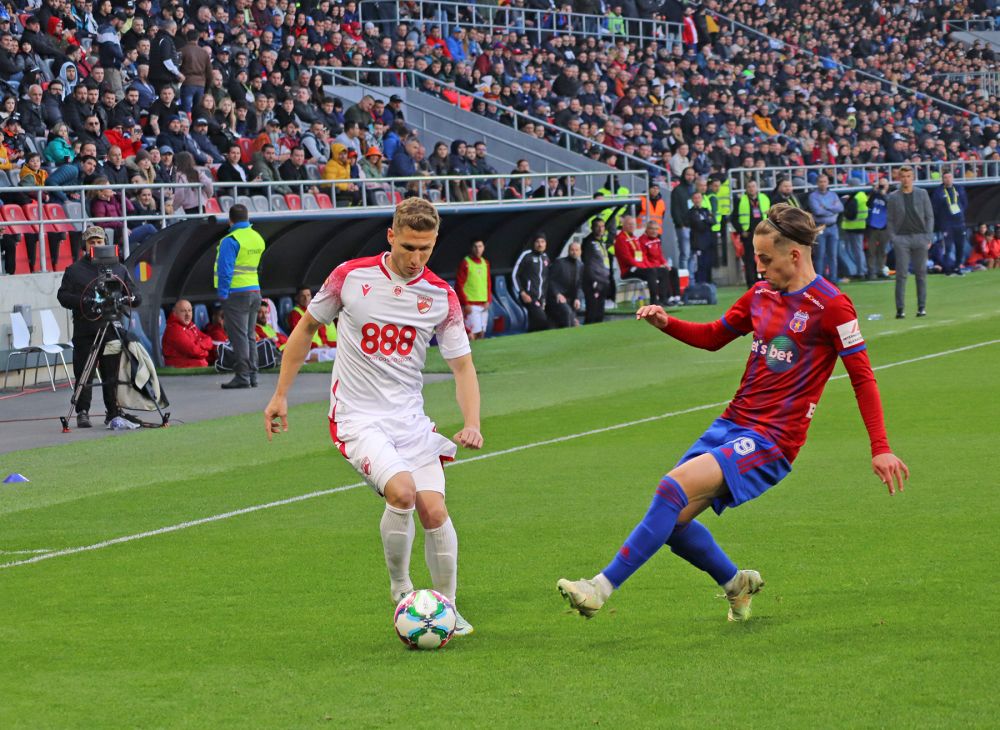Fotografii de la derby-ul Steaua - Dinamo. Nervi pe teren, spectacol în tribune_31