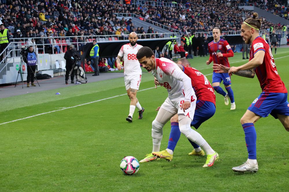 Fotografii de la derby-ul Steaua - Dinamo. Nervi pe teren, spectacol în tribune_36