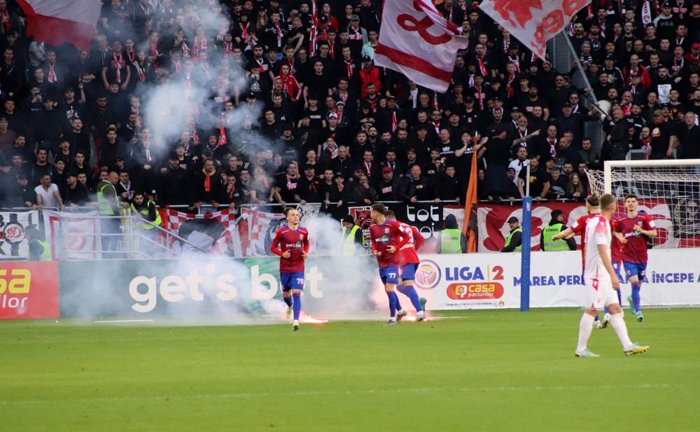 Fotografii de la derby-ul Steaua - Dinamo. Nervi pe teren, spectacol în tribune_37