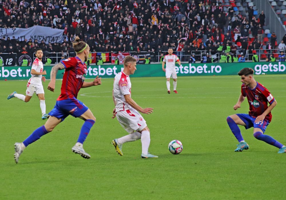 Fotografii de la derby-ul Steaua - Dinamo. Nervi pe teren, spectacol în tribune_41