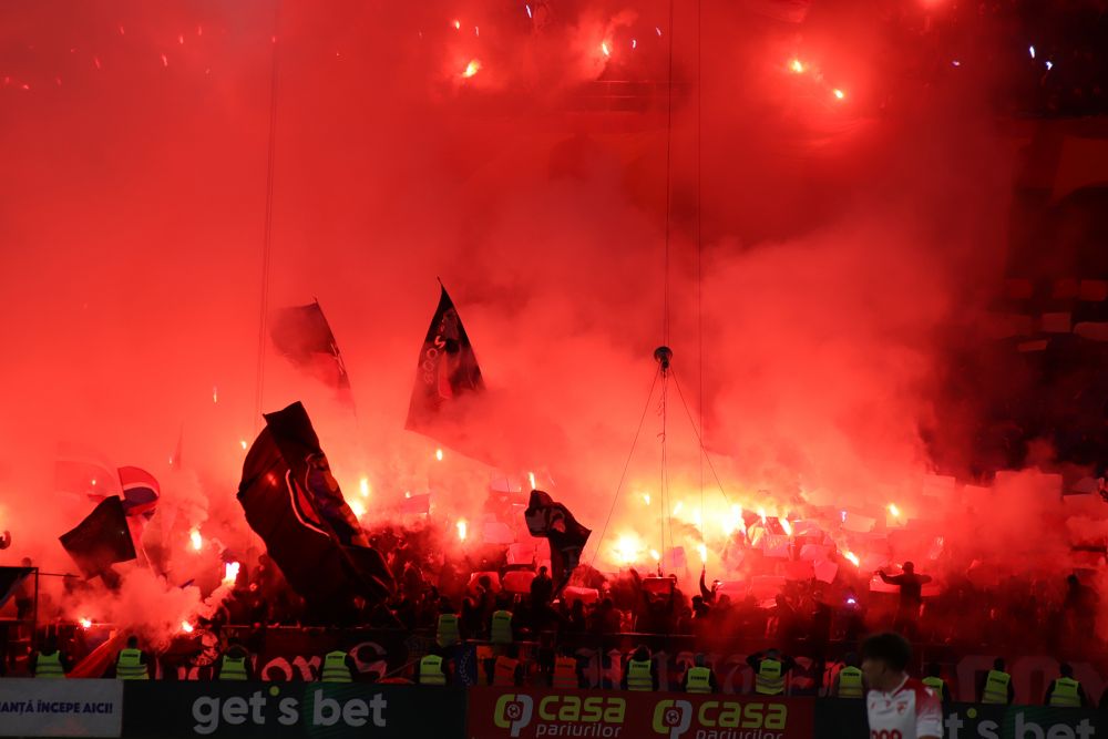 Fotografii de la derby-ul Steaua - Dinamo. Nervi pe teren, spectacol în tribune_53