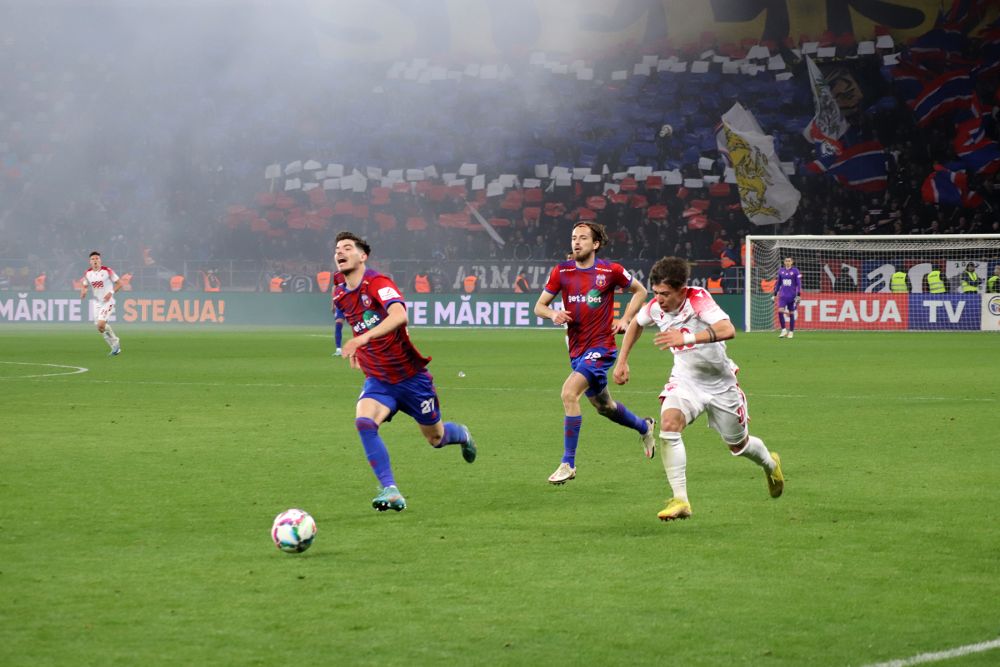 Fotografii de la derby-ul Steaua - Dinamo. Nervi pe teren, spectacol în tribune_55