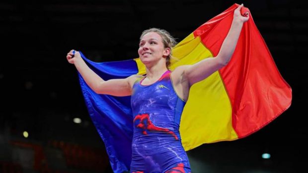 
	Andreea Ana Beatrice, la un pas de aur la Campionatele Europene de Lupte de la Zagreb
