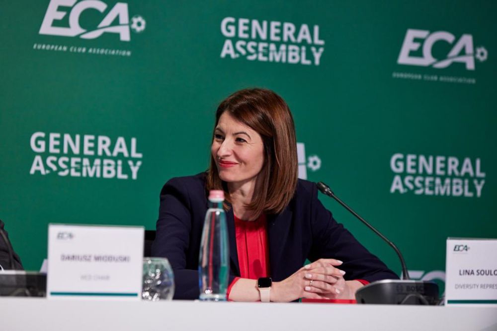 O femeie este noul CEO și manager general de la AS Roma! Lina Soulokou, o prezență încântătoare_10