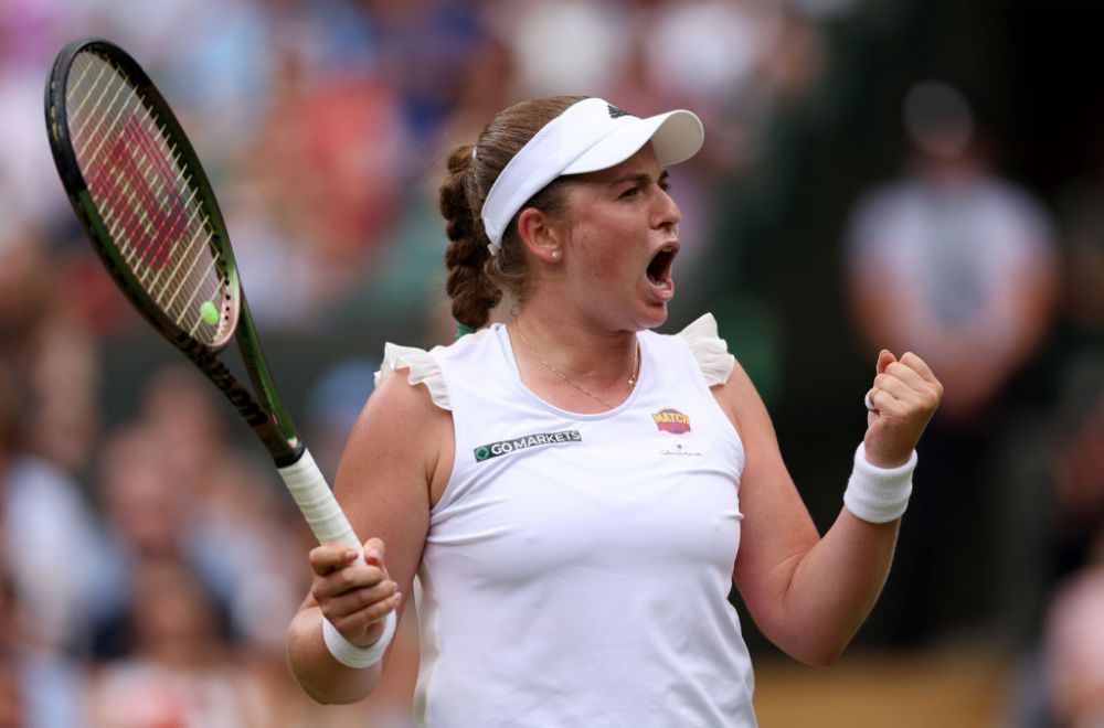 A distrus-o pe Emma Răducanu și-a zburat! Ce rezultat a făcut Jelena Ostapenko, în turul 2 la Stuttgart_3