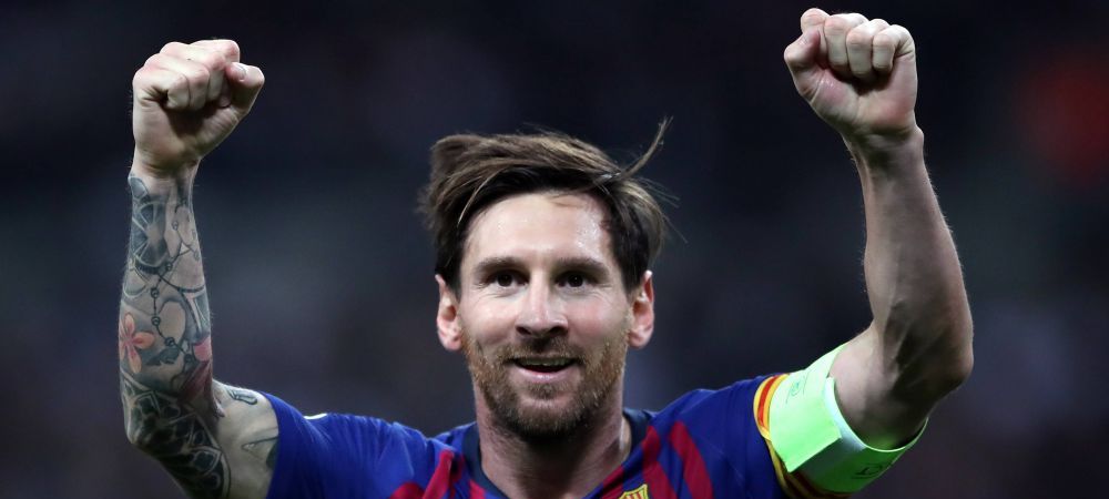 Lionel Messi fc barcelona Javier Tebas la liga PSG