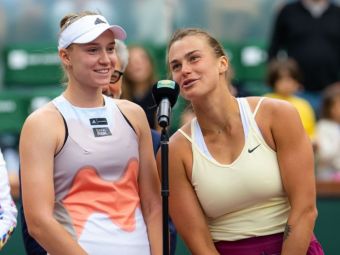 
	Sabalenka nu se oprește și le răspunde ucrainencelor. Bielorusa a vorbit din nou despre război
