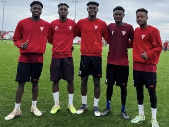 
	Echipa din Superligă care a transferat într-o singură zi 5 fotbaliști de națională din Nigeria și Ghana!
