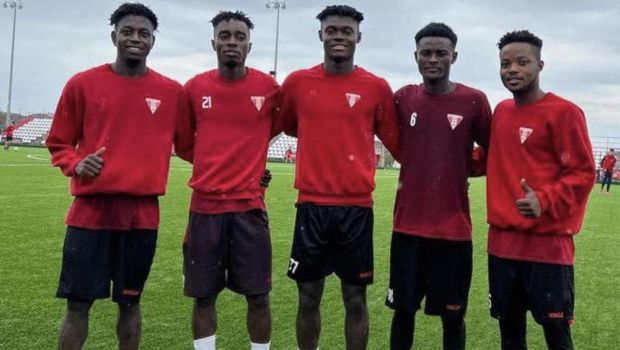 
	Echipa din Superligă care a transferat într-o singură zi 5 fotbaliști de națională din Nigeria și Ghana!
