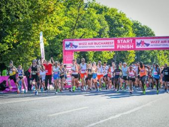 
	Programul Bucharest International Half Marathon by Constantina Diță. Evenimentul are loc pe 23 aprilie
