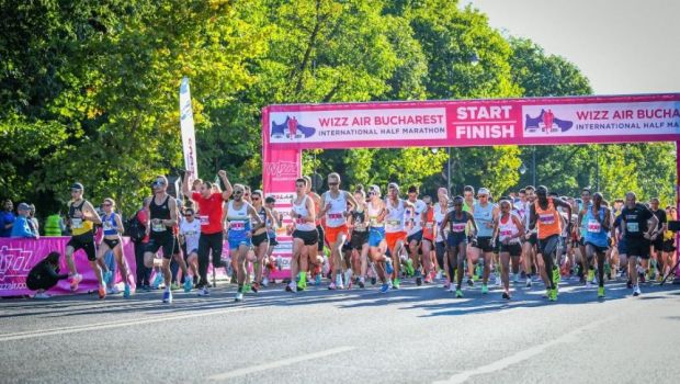 
	Programul Bucharest International Half Marathon by Constantina Diță. Evenimentul are loc pe 23 aprilie
