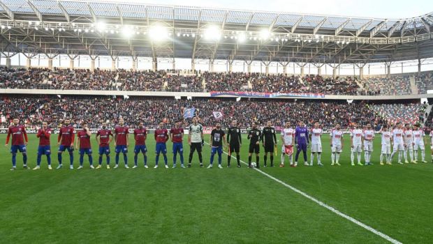 
	Câți fani au fost prezenți la Steaua - Dinamo 2-0
