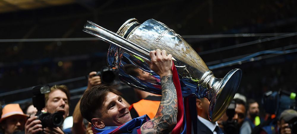 Leo Messi Barcelona Ilkay Gundogan