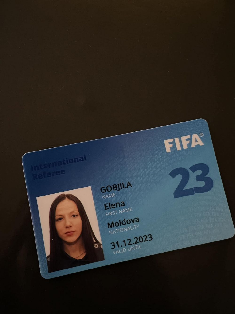 Cum arată și cum fluieră Elena Gobjilă, model și arbitru FIFA în Republica Moldova!_9
