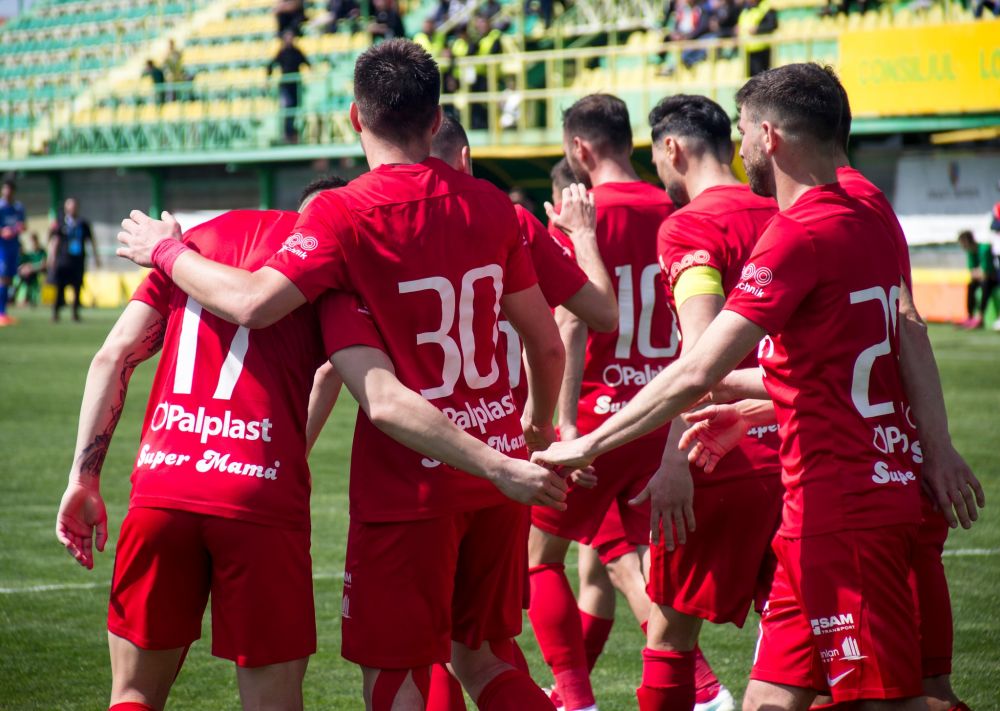 FC Hermannstadt - FC Argeş 2-1! Sibienii obțin o victorie importantă în cursa pentru evitarea retrogradării_1