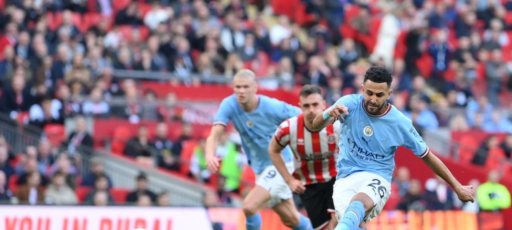 Manchester City - Sheffield United FA Cup Voyo