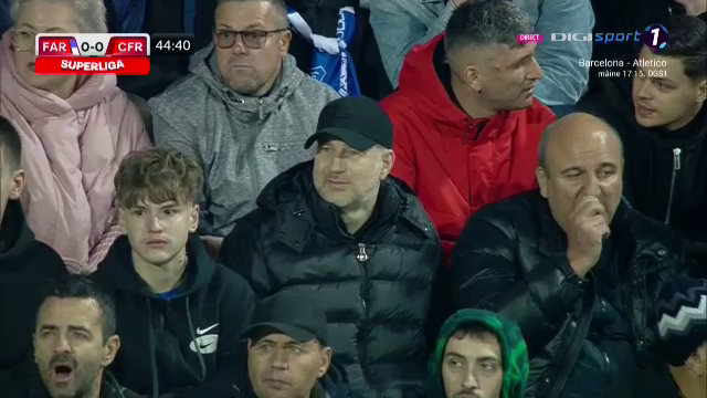 De unde a ales să vadă Edi Iordănescu meciul dintre Farul și CFR Cluj_3