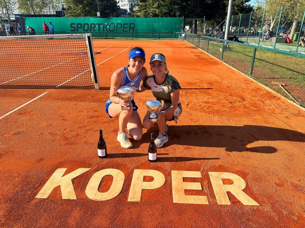 Double, please! Andreea Mitu și Irina Bara au câștigat proba de dublu de la Koper_12