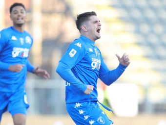 
	Ce notă a primit Răzvan Marin pentru prestația din Emopli - Inter Milano 0-3
