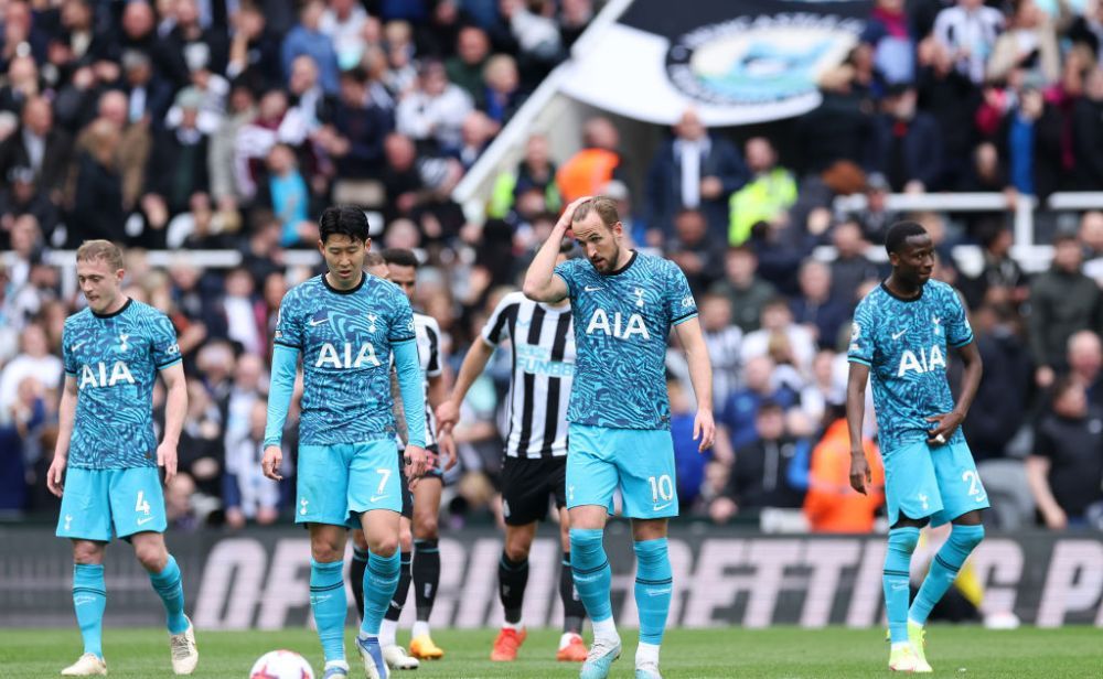 Un gol la patru minute! Dezastru pentru Tottenham în meciul cu Newcastle: era 5-0 din minutul 21! Cât s-a terminat _1