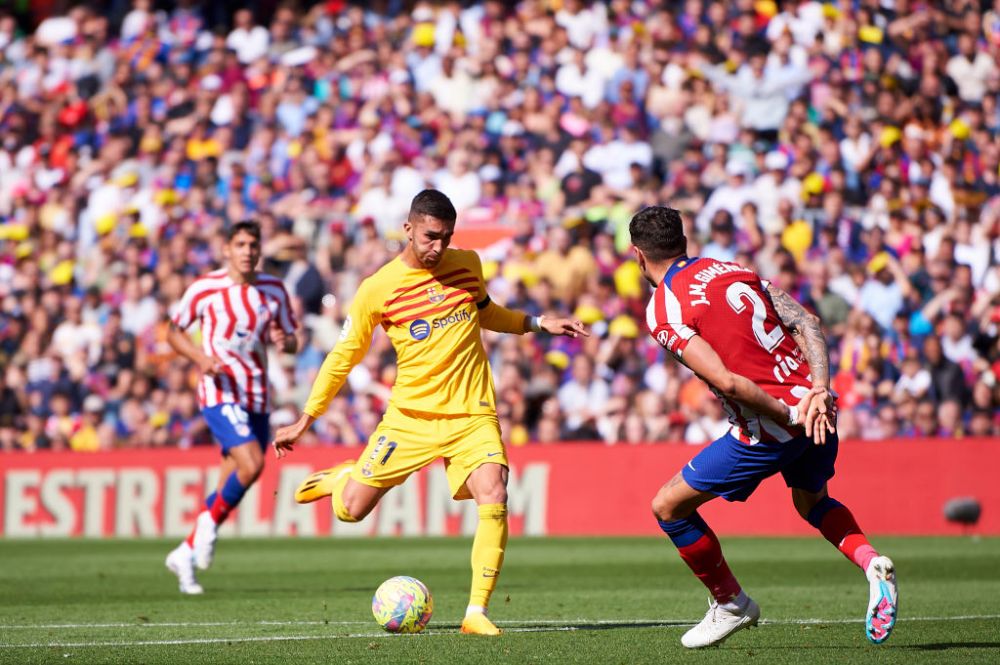 FC Barcelona - Atletico Madrid 1-0 | Xavi Hernandez, victorie a la Simeone pe Camp Nou! Ferran Torres a înscris singurul gol _2