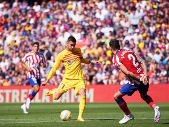 
	FC Barcelona - Atletico Madrid 1-0 | Xavi Hernandez, victorie a la Simeone pe Camp Nou! Ferran Torres a înscris singurul gol&nbsp;
