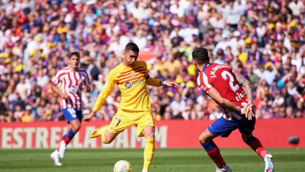 
	FC Barcelona - Atletico Madrid 1-0 | Xavi Hernandez, victorie a la Simeone pe Camp Nou! Ferran Torres a înscris singurul gol&nbsp;
