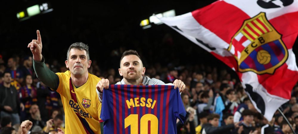Lionel Messi fc barcelona la liga
