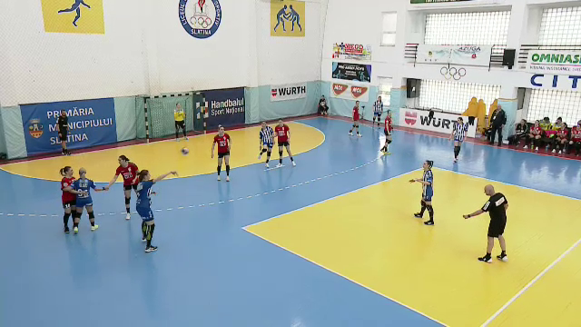HC Zalau csm slatina Gheorghe Tadici Handbal feminin Liga Florilor