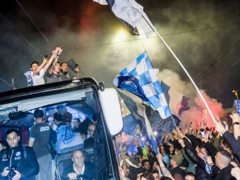 
	Sărbătoare la Napoli! Fanii au ieșit în stradă după victoria cu Juventus, chiar dacă echipa nu este matematic campioană
