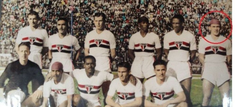 Waldemar Zaclis Federatia Moldoveneasca de Fotbal leonidas da silva Palmeiras Sao Paulo