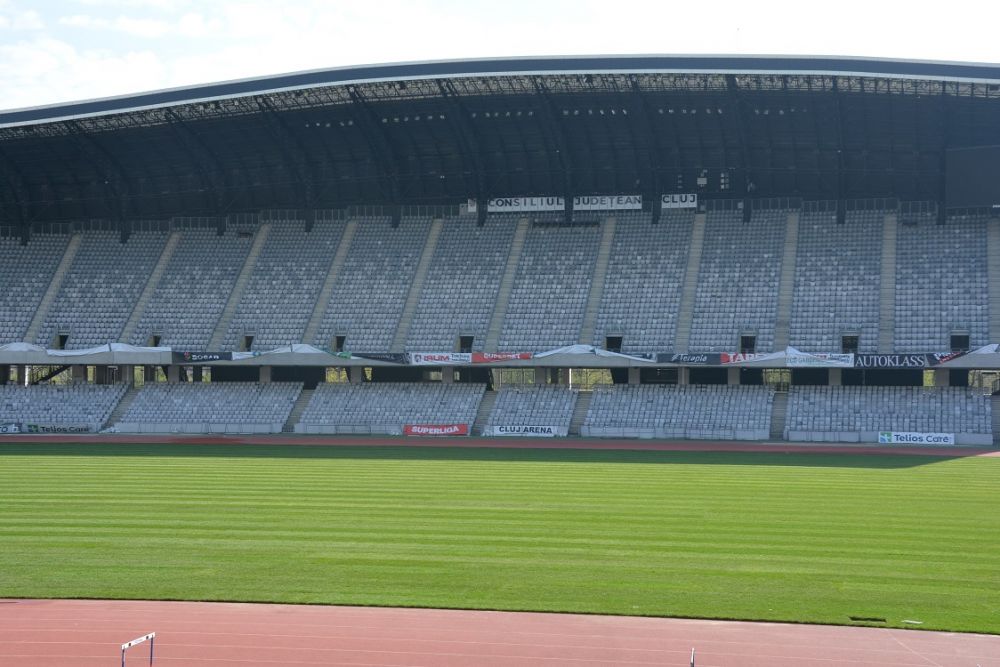 „Plătesc cel mai puțin din Liga 1!” Reacția Consiliului Judeţean Cluj după înlocuirea gazonului de pe Cluj Arena_4
