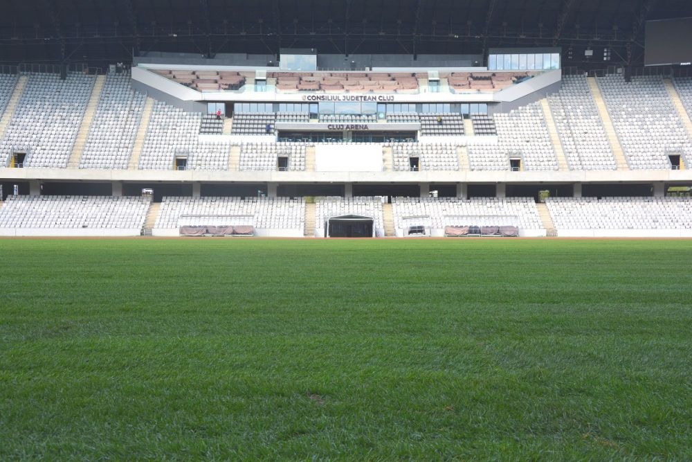 „Plătesc cel mai puțin din Liga 1!” Reacția Consiliului Judeţean Cluj după înlocuirea gazonului de pe Cluj Arena_7