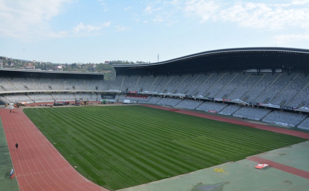 „Plătesc cel mai puțin din Liga 1!” Reacția Consiliului Judeţean Cluj după înlocuirea gazonului de pe Cluj Arena_10