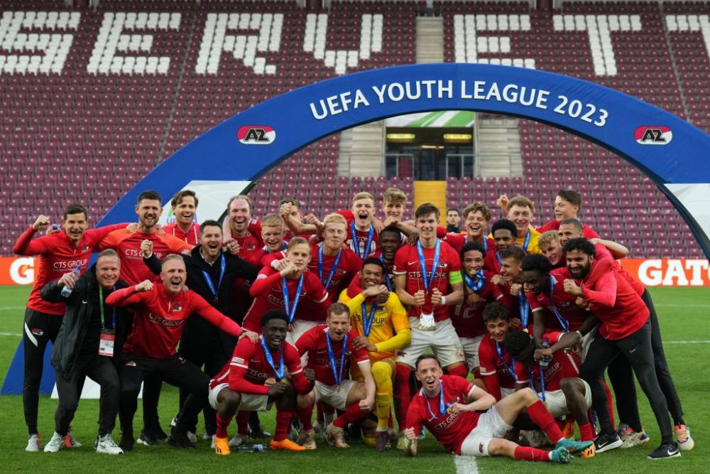 Câștigătoare surpriză în Youth League! Victorie categorică obținută în marea finală, 5-0_11