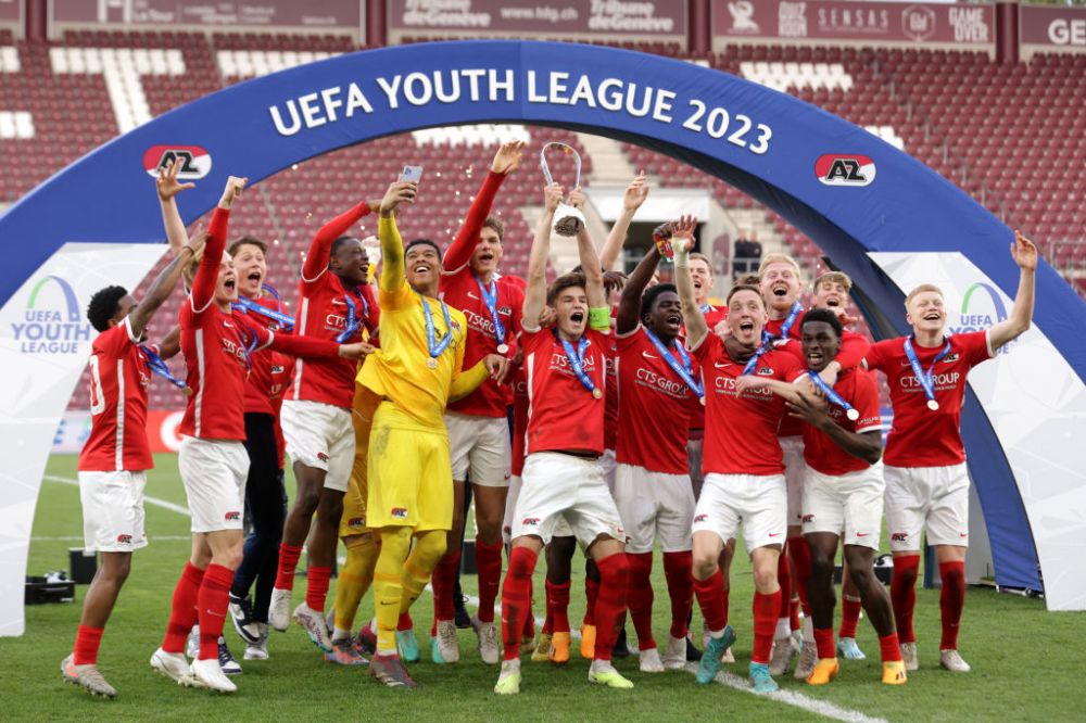 Câștigătoare surpriză în Youth League! Victorie categorică obținută în marea finală, 5-0_6