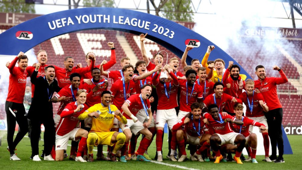 Câștigătoare surpriză în Youth League! Victorie categorică obținută în marea finală, 5-0_9