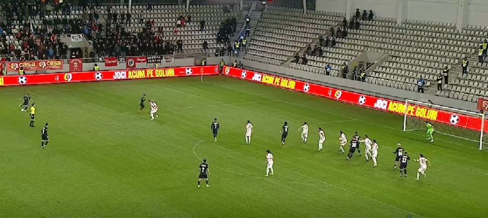 Dinamo - Poli Iași 1-3! Oncescu, un nou meci slab în poarta „câinilor”. „Roș-albii”, tot mai departe de promovarea directă_5