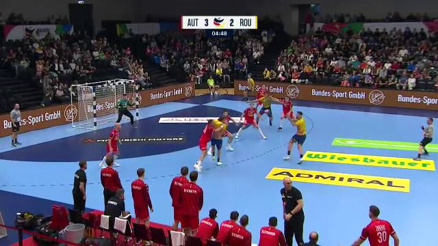 România - Austria 30-35 | Înfrângere pentru „tricolori”! Meciul cu Ucraina se joacă cu calificarea pe masă, duminică de la 19 pe PRO Arena și VOYO_1