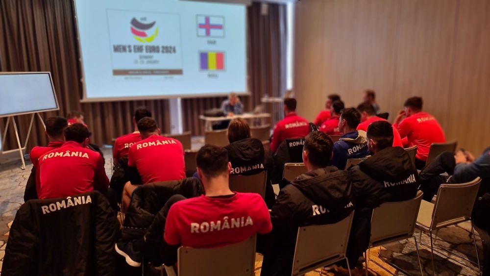România - Austria 30-35 | Înfrângere pentru „tricolori”! Meciul cu Ucraina se joacă cu calificarea pe masă, duminică de la 19 pe PRO Arena și VOYO_3