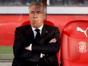 
	Carlo Ancelotti, declarații fără menajamente după înfrângerea la scor cu Girona&nbsp;
