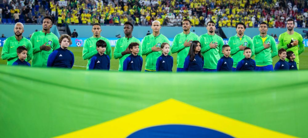 Carlo Ancelotti Brazilia nationala Braziliei
