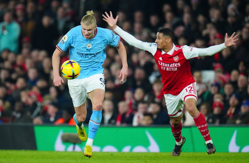 Manchester City - Arsenal 4-1 | „Tunarii”, fără replică în fața lui De Bruyne și Haaland! Lupta la titlu s-a încins _1