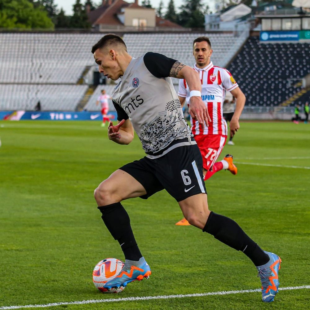 În ce condiții s-a desfășurat la Belgrad ”Večiti Derbi” Partizan - Steaua Roșie + diferența uriașă între cele două rivale_4