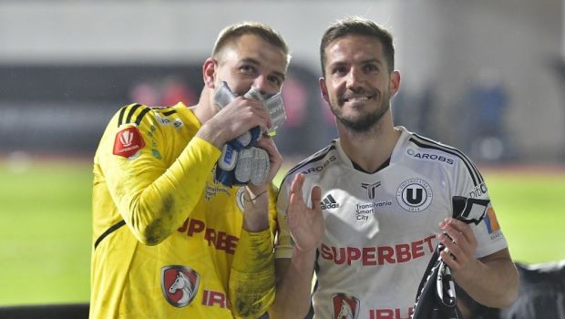 
	Cupa României | U Cluj - UTA Arad 1-0 | VAR-ul îi trimite pe ardeleni în finală! Gol anulat și penalty dictat împotriva lui Rednic&nbsp;
