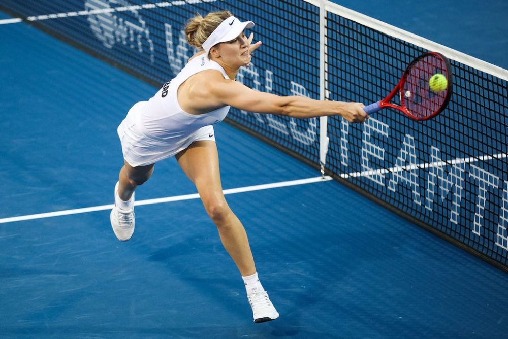 Nu a uitat tenisul! Eugenie Bouchard, salt uriaș în clasamentul WTA, după trei victorii la Madrid_40