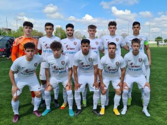 
	CFR a fost eliminată din cupă și la juniori! FCSB U18 a &bdquo;spulberat&rdquo; echipa de tineret a ardelenilor
