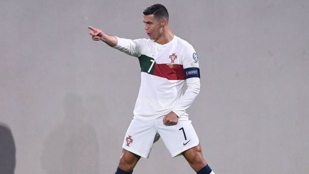 
	Cristiano Ronaldo, regele penalty-urilor! Portughezul a intrat în istorie cu un număr record de goluri de la 11 metri
