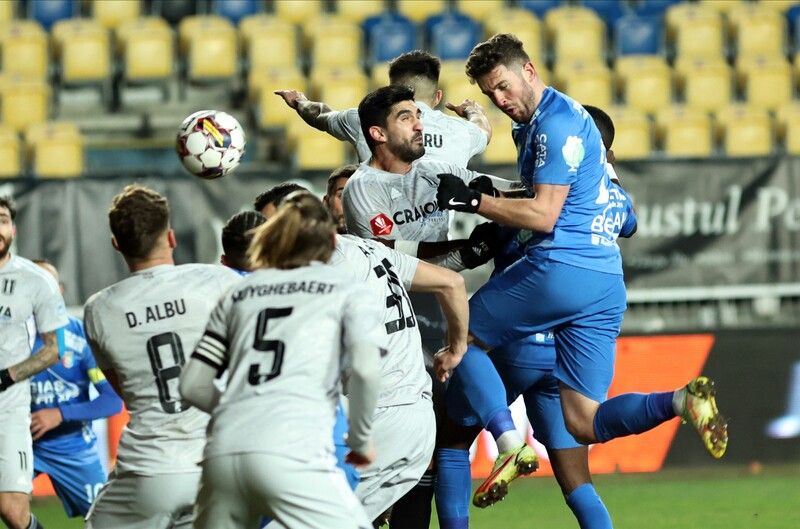 FCU Craiova - Chindia Târgoviște 1-0 | Oltenii câștigă trei puncte importante în lupta pentru câștigarea play-out-ului_1